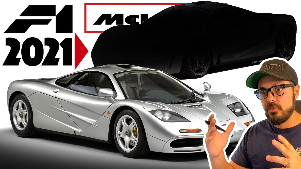 McLaren F1 Redesign: What if it was built TODAY?