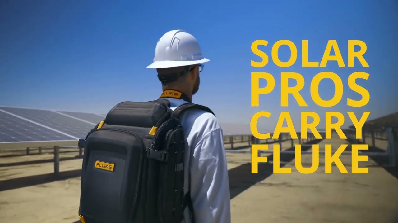 Introducing The Ultimate all-in-one PV and I-V Curve Testing Kit | Fluke SMFT-1000 Kit