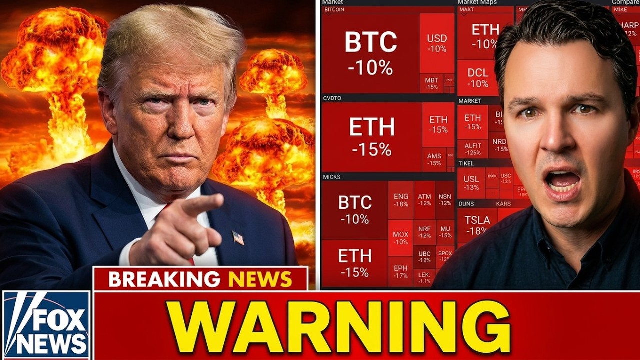 Everything Is Crashing!!! [Bitcoin Holders Prepare]