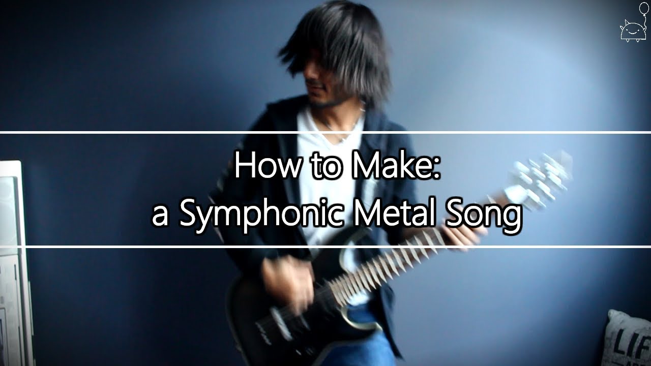 How To: Make a Symphonic Metal Song in 6 Min or Less (+ Full Song at the End) || Shady Cicada