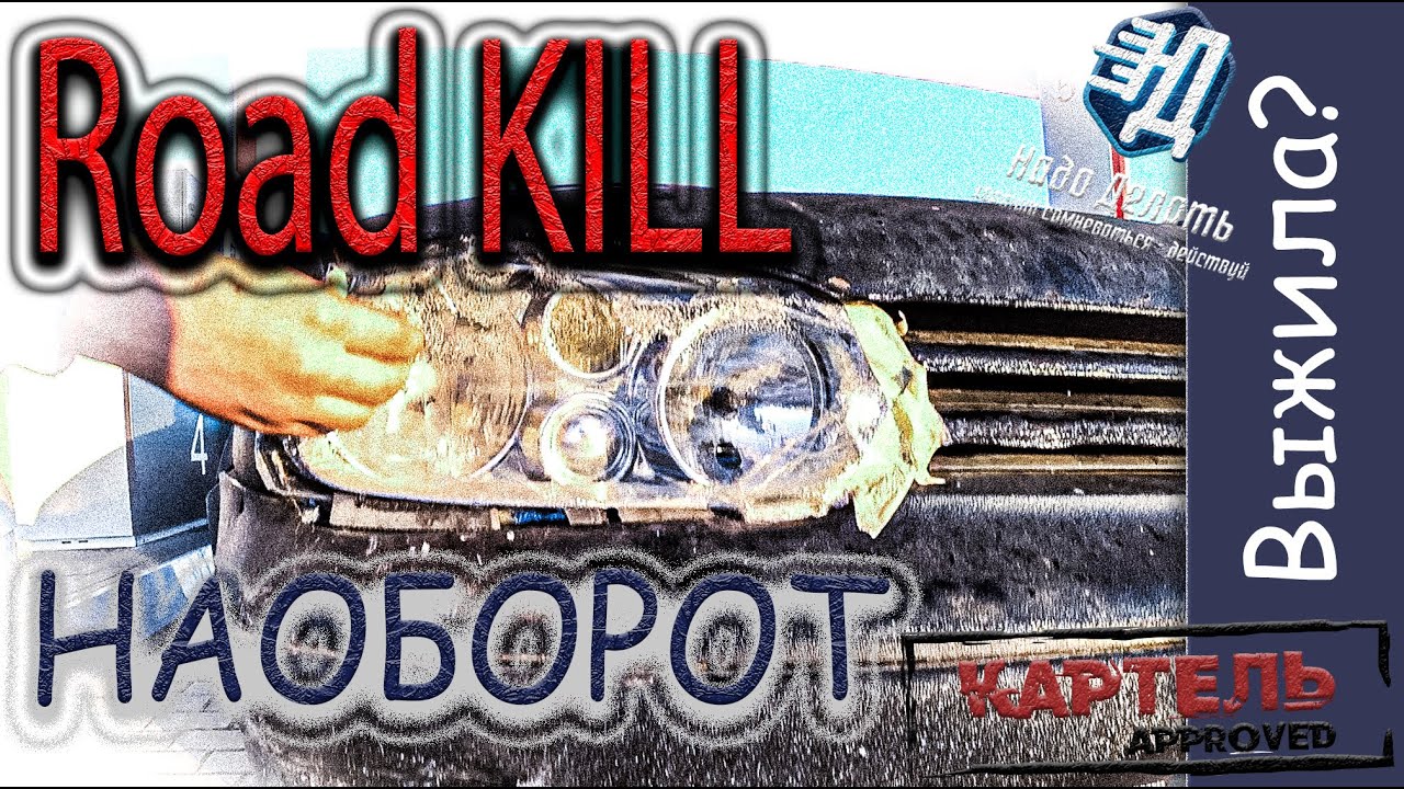 Roadkill наоборот, доехать любой ценой.