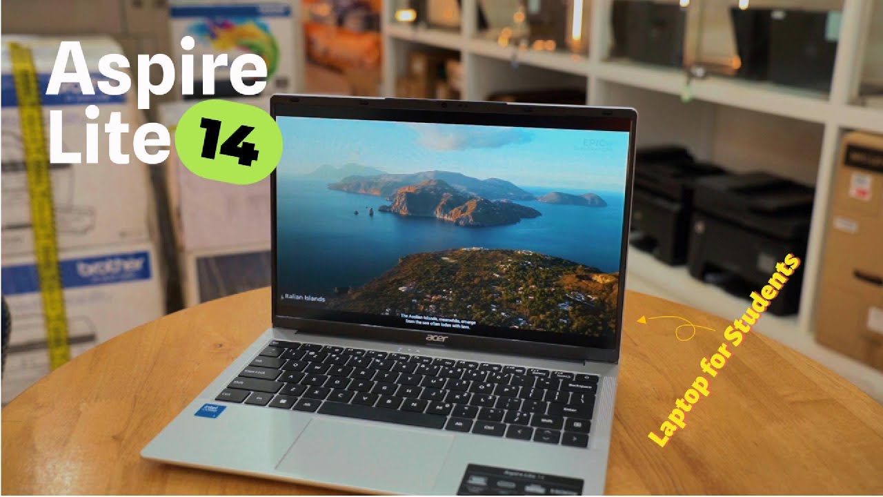 Acer Aspire Lite 14 Best Laptop for Students with Core i3-N355