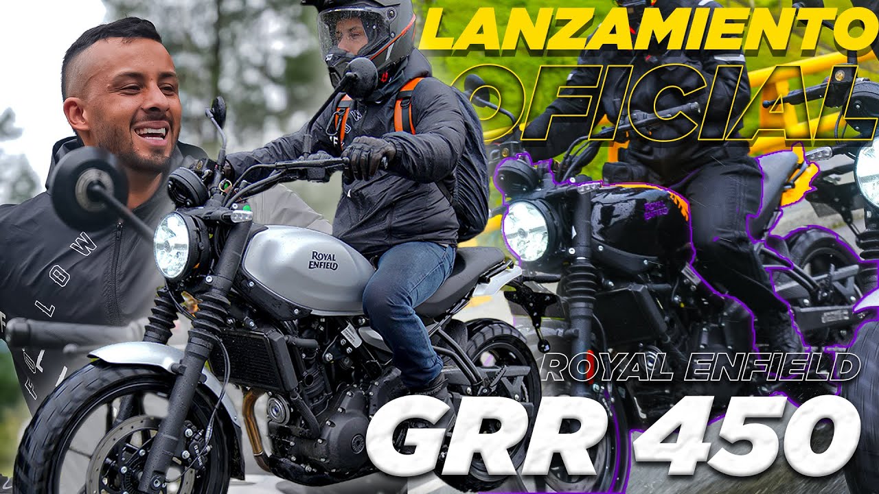 Royal Enfield GRR 450 🔥 PRIMERAS IMPRESIONES en COLOMBIA | ¿Mejor que la Himalayan 450?