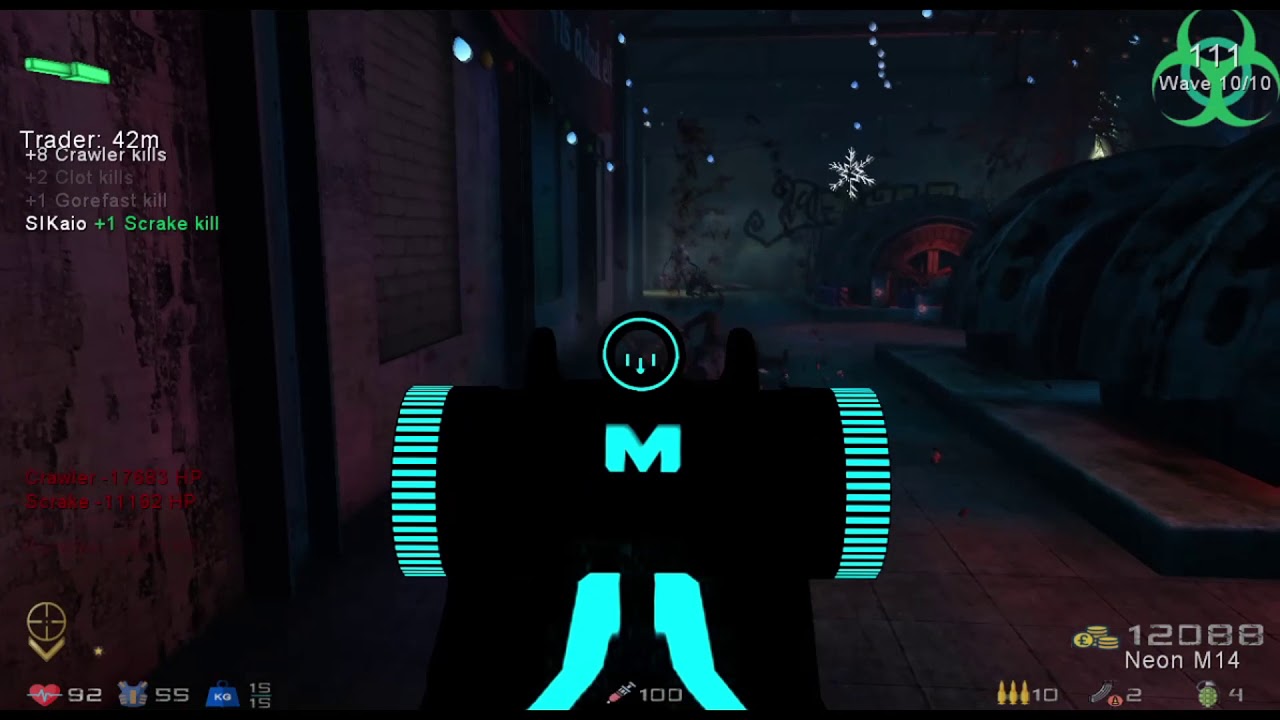 [KF] EvilSantasLair  | 1P + 5F | M14 + Musket + 9mm
