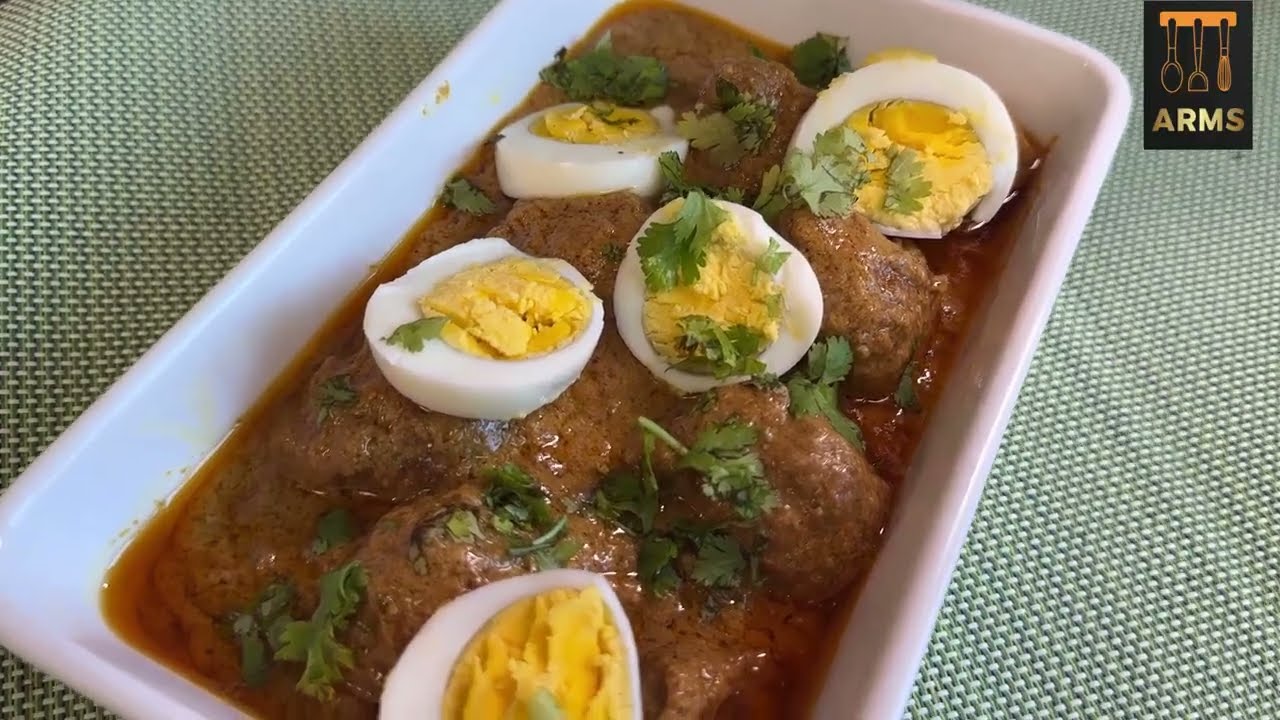 Mutton Kofta by ARMS Kitchen
