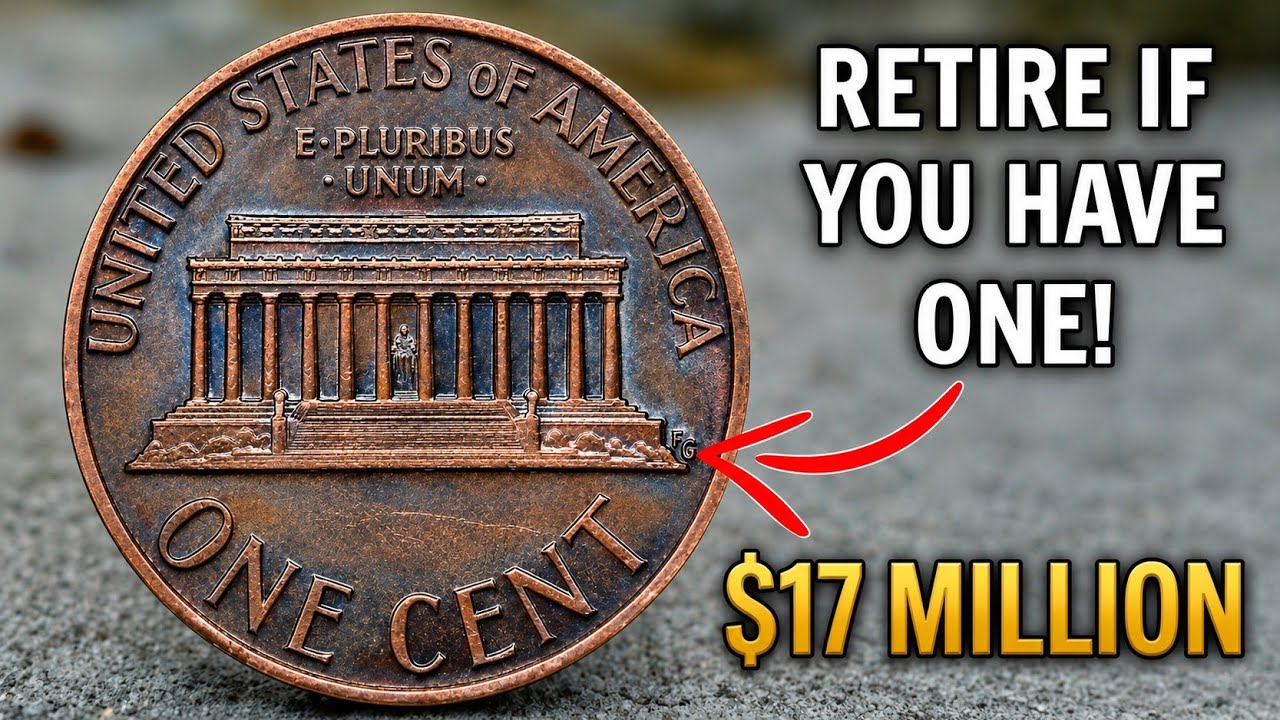 Hidden Treasure! Rare Lincoln One Cent Coins Worth Thousands to Millions in Today's Market!