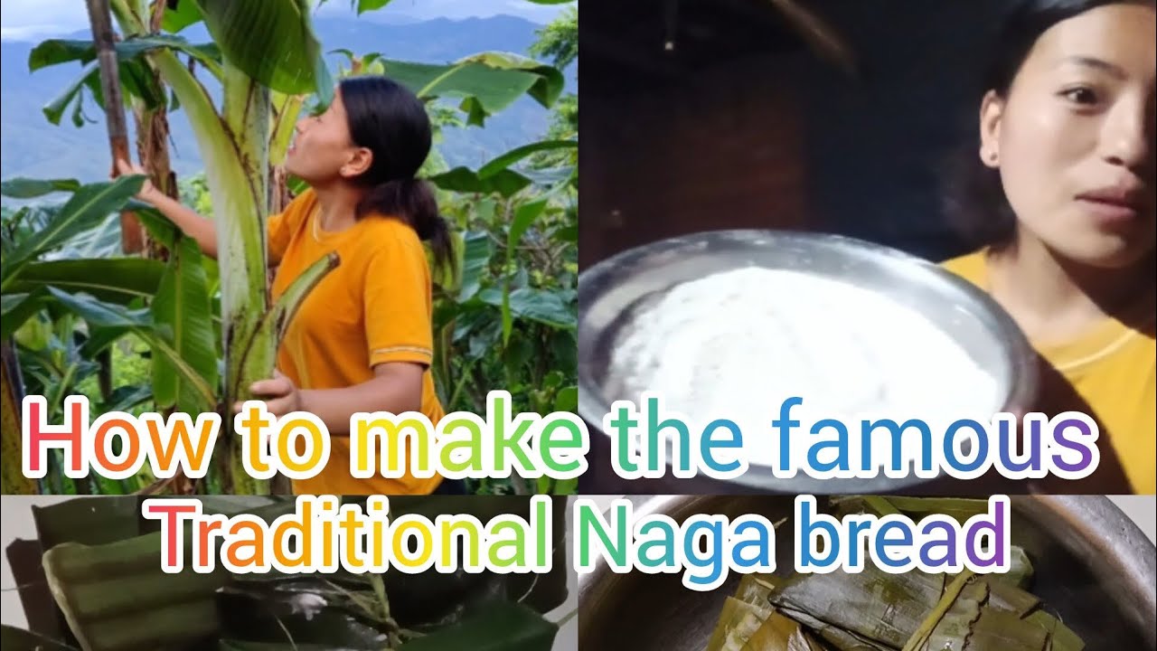 &ldquo;How to Make Traditional Naga Bread at Home | Authentic Tribal Recipe from Manipur 🍞🌾&rdquo;