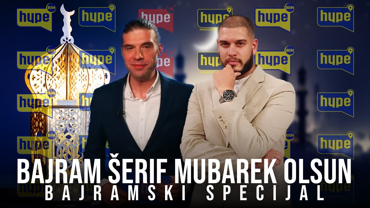 Kurban Bajram na Hype TV | Bajram šerif mubarek olsun |  SPECIJAL