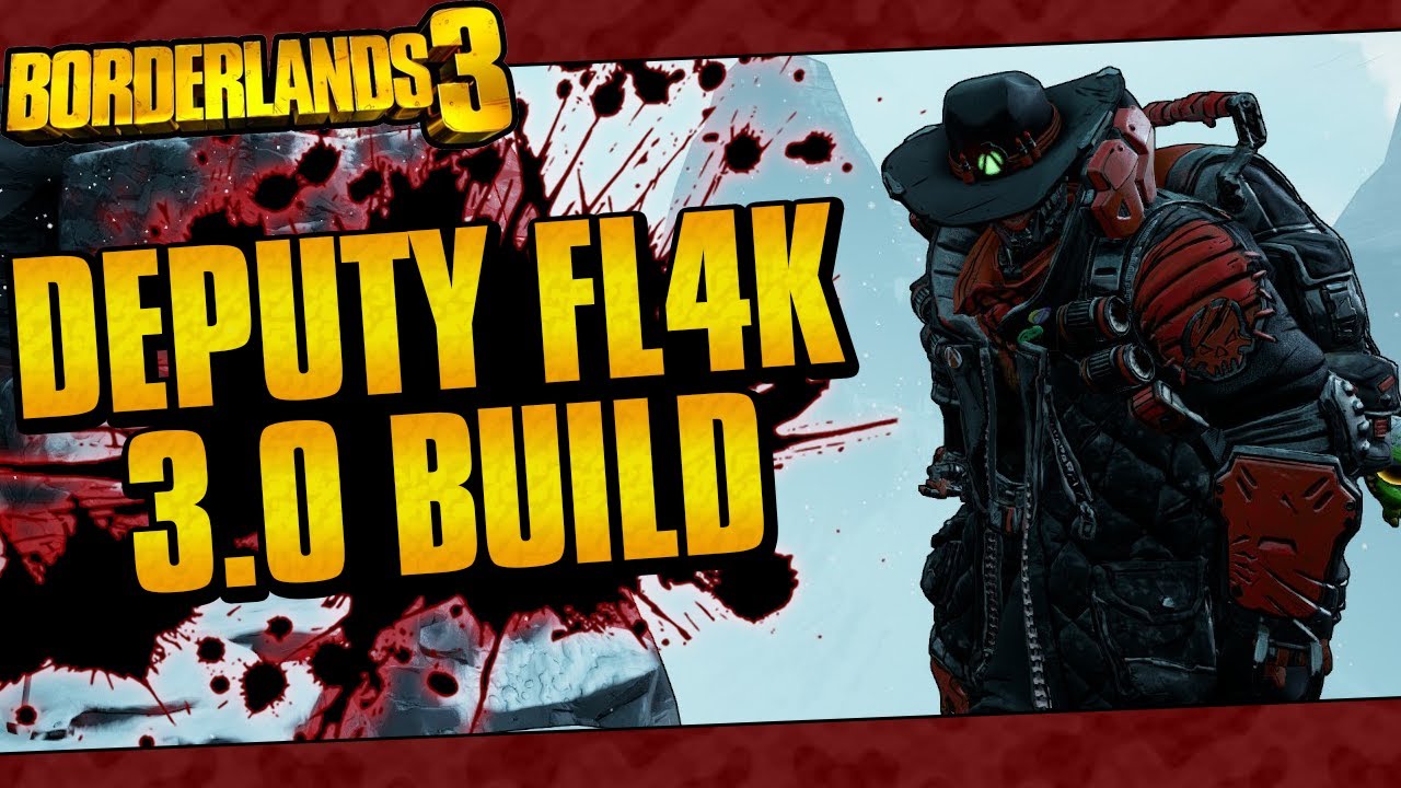 Borderlands 3 | Deputy FL4K 3.0 Build (Mayhem 10 One Shot Destruction + Game Save)