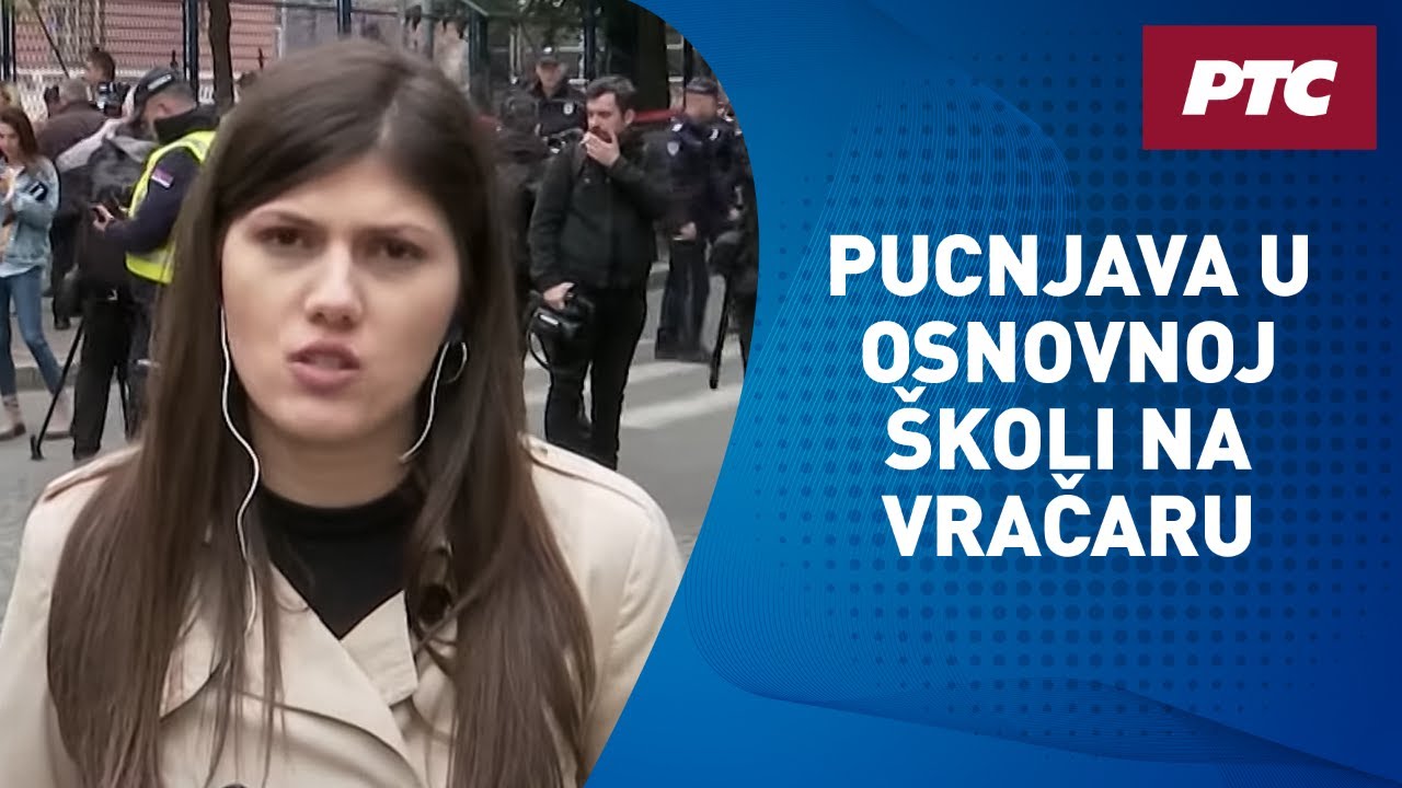 Pucnjava u Osnovnoj &scaron;koli na Vračaru u Beogradu.