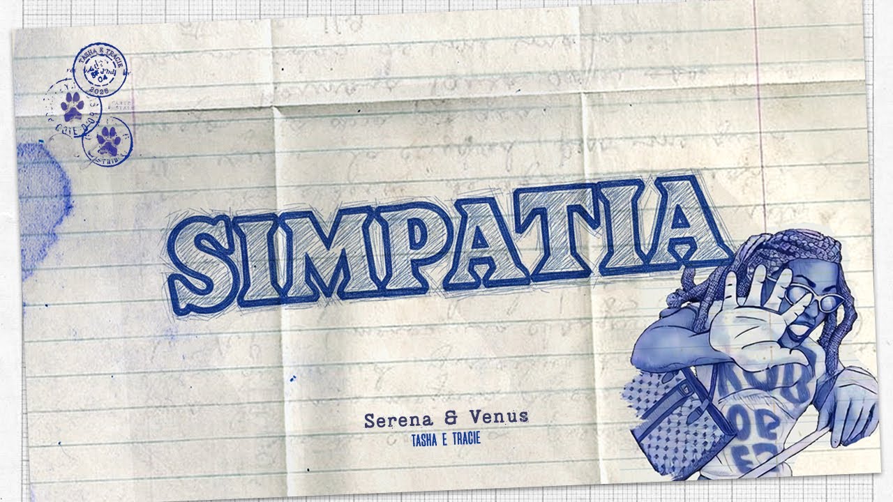 Tasha e Tracie feat. Liniker, Bivolt & Pizzol - Simpatia [Lyric Video]