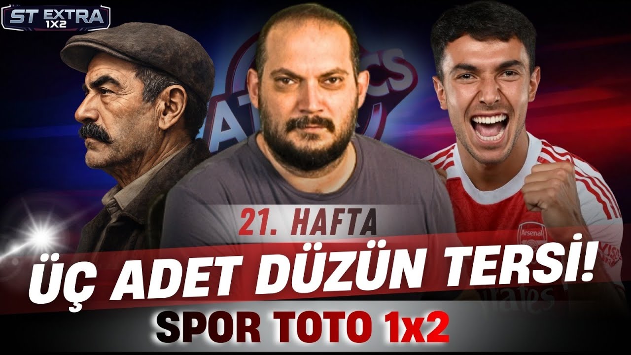 KA&Ccedil;TI AMA... AVRUPA'DAYIZ! 21. Hafta Spor Toto Tahminleri | Atistics TV #STExtra