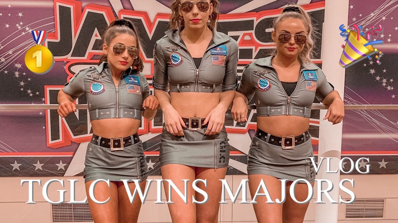 TGLC WINS MAJORS VLOG // CARLY COWART