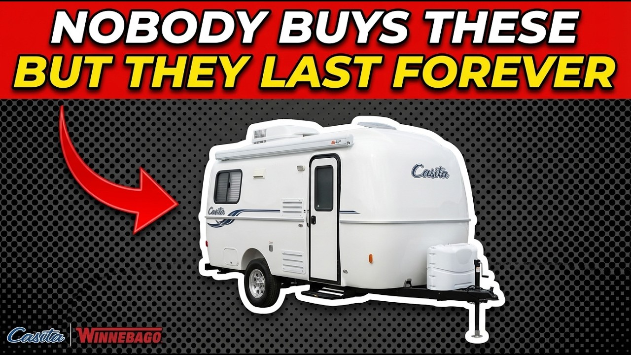 5 CHEAP RVs THAT WON'T EVER BREAK DOWN (These Last 500K+ Miles)