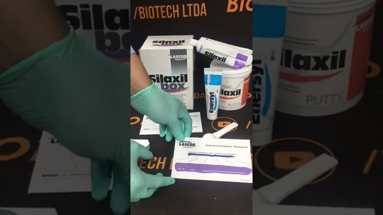 Kit de Silicona Condensaci&oacute;n Silaxil Box Lascod - BIOTECH LTDA