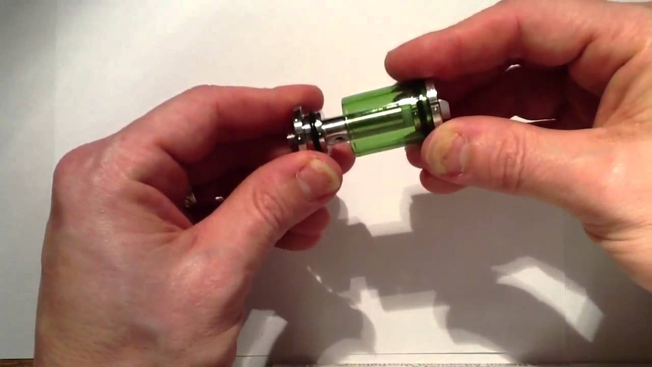 Siam Mods Glass Cartomizer Tanks from Safercigs