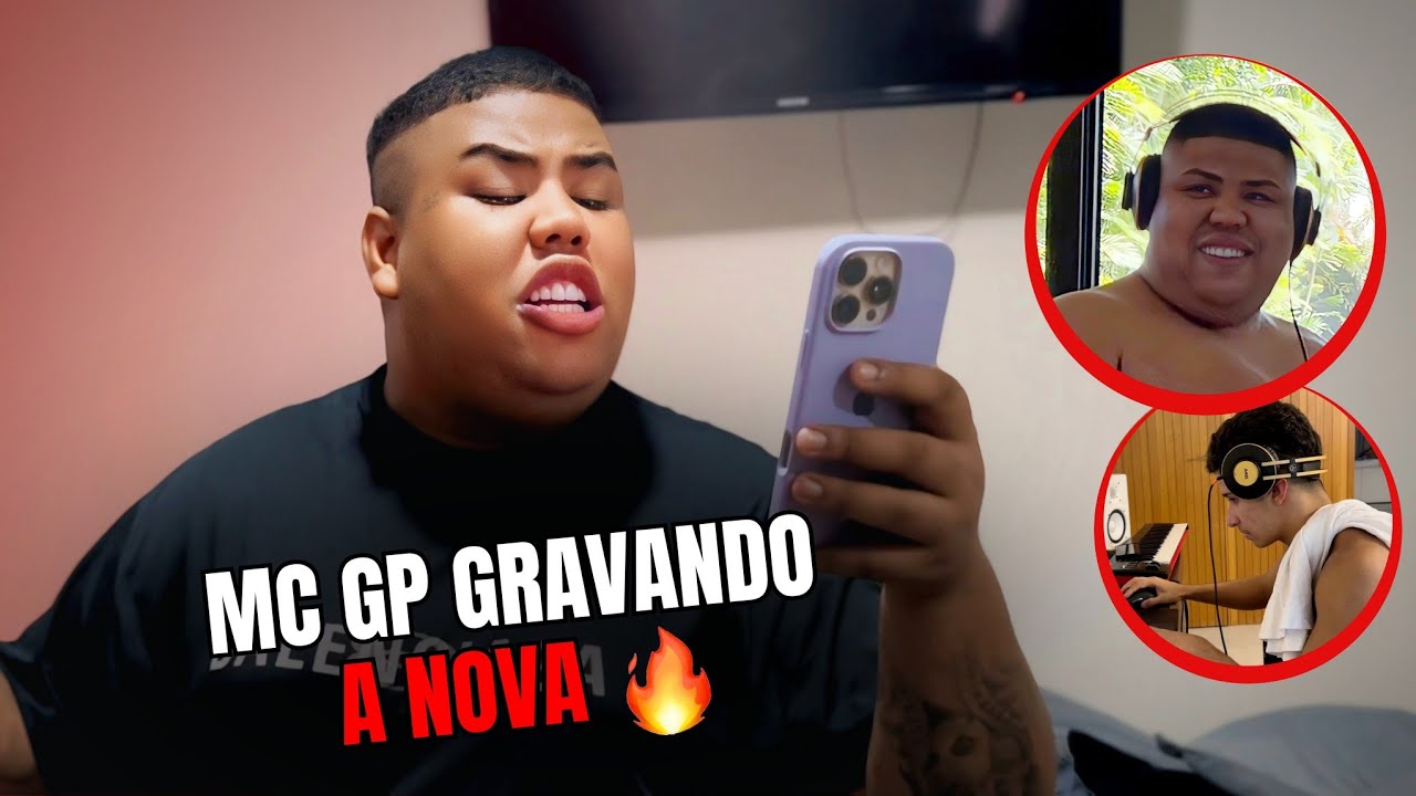 MC GP GRAVANDO A NOVA COM FEPACHE NO RJ 🔥
