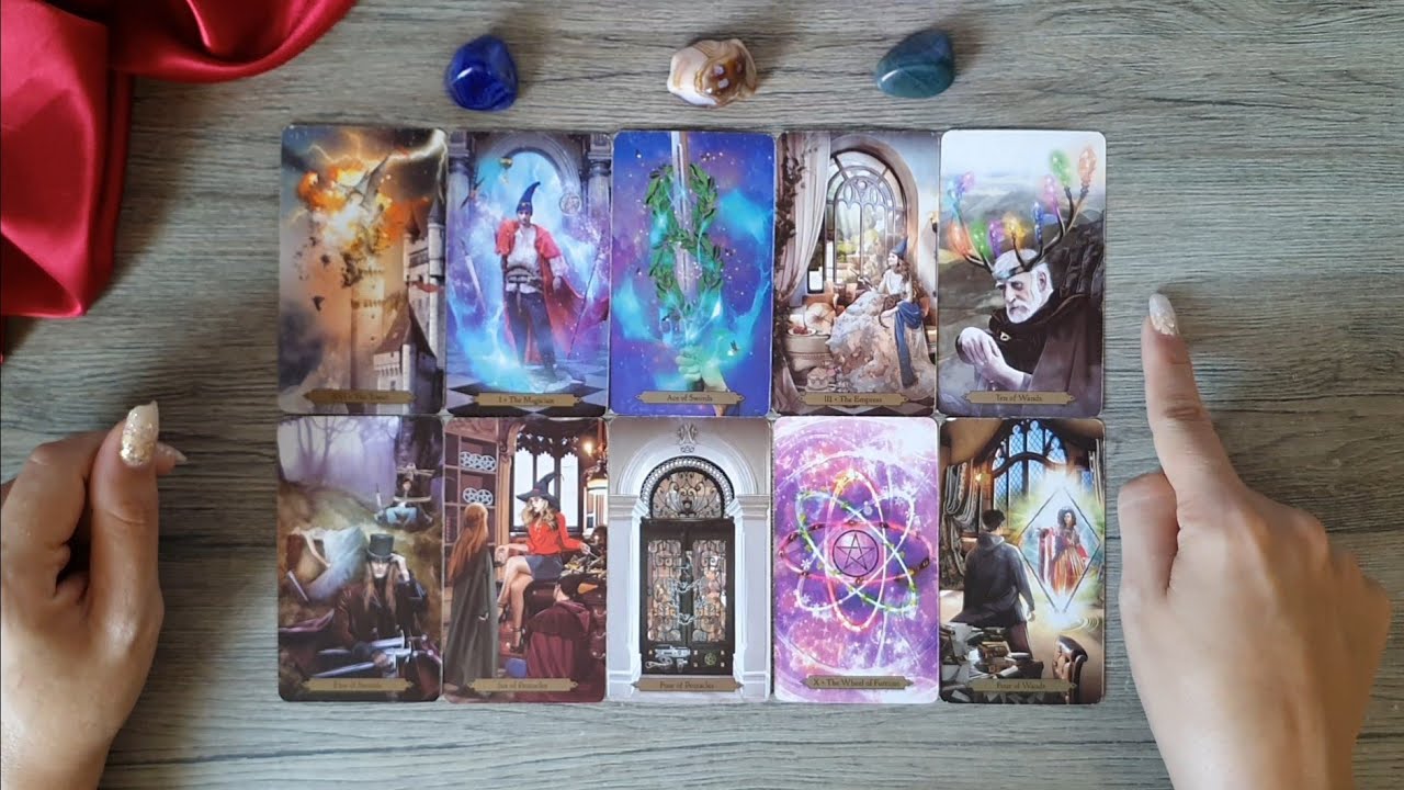 🔴 A SITUAÇÃO ATUAL DE VOCÊS EM 10 CARTAS | Tarot Responde