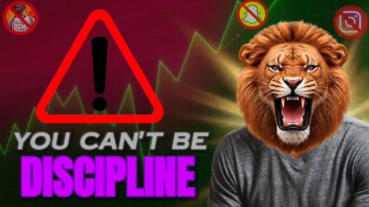 You can't be disciplined 🙁💀.