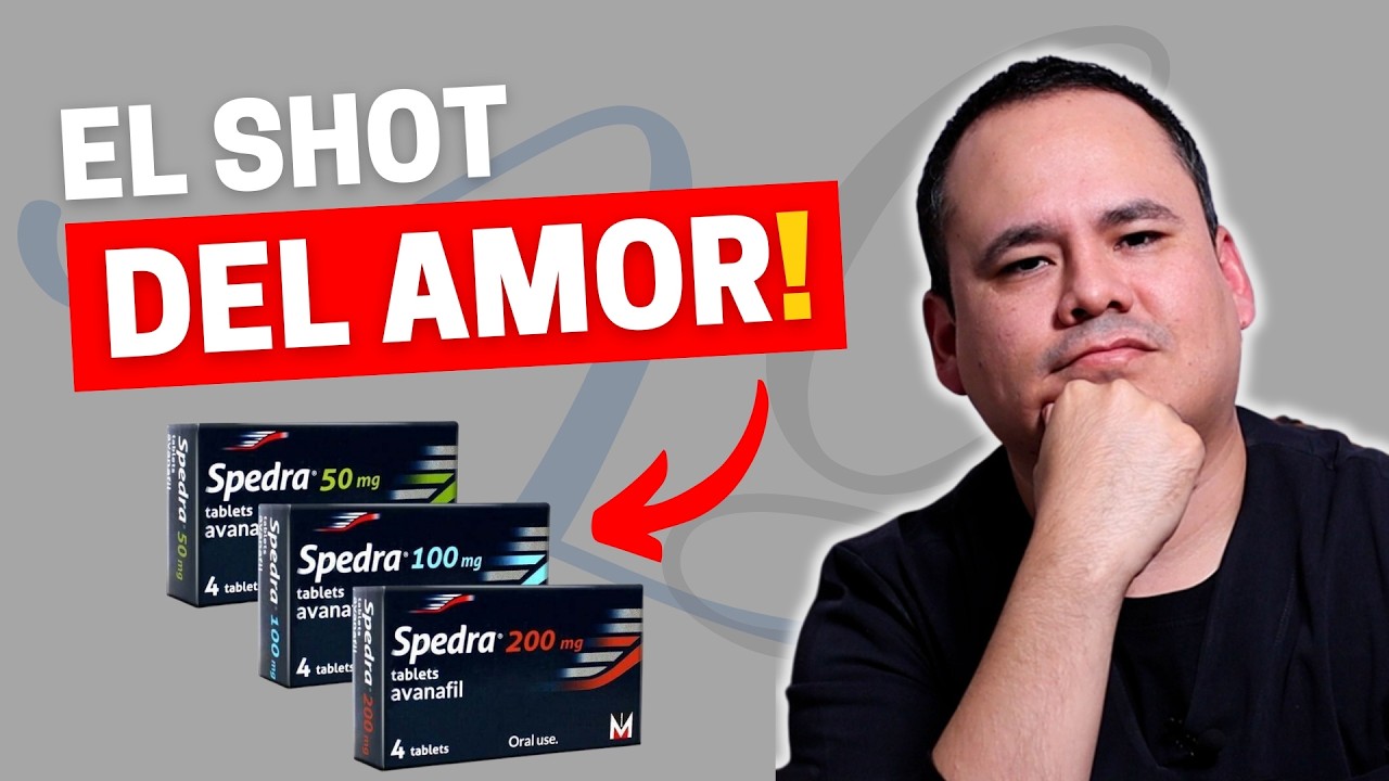 ERECCI&Oacute;N M&Aacute;S R&Aacute;PIDA QUE EL VIAGRA Y EL TADALAFILO CON ESTE NUEVO MEDICAMENTO (AVANAFIL) | &iexcl;NOVEDAD!