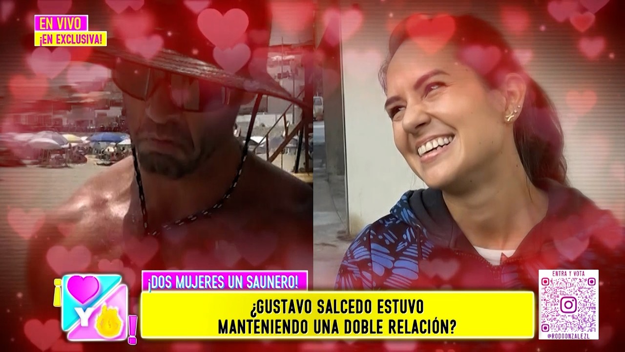 Amor y Fuego - FEB 10 - 2/4 -  ¿GUSTAVO SALCEDO ESTUVO MANTENIENDO UNA DOBLE RELACIÓN? | Willax