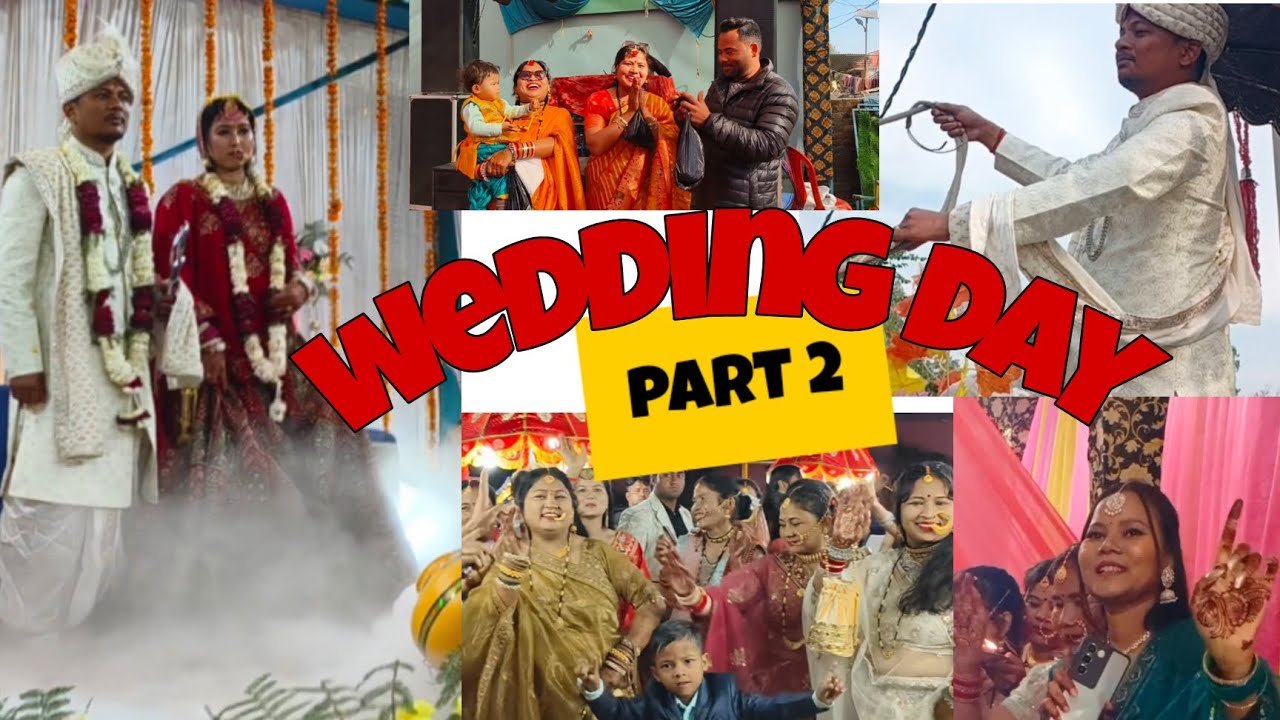 Haldi & wedding day #veerediwedding #weddingvlog #vlog #alkakiduniya