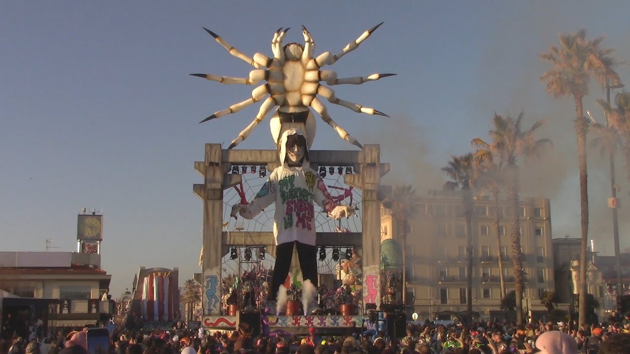 Carnevale di Viareggio 2024, 2° CLASSIFICATO: 