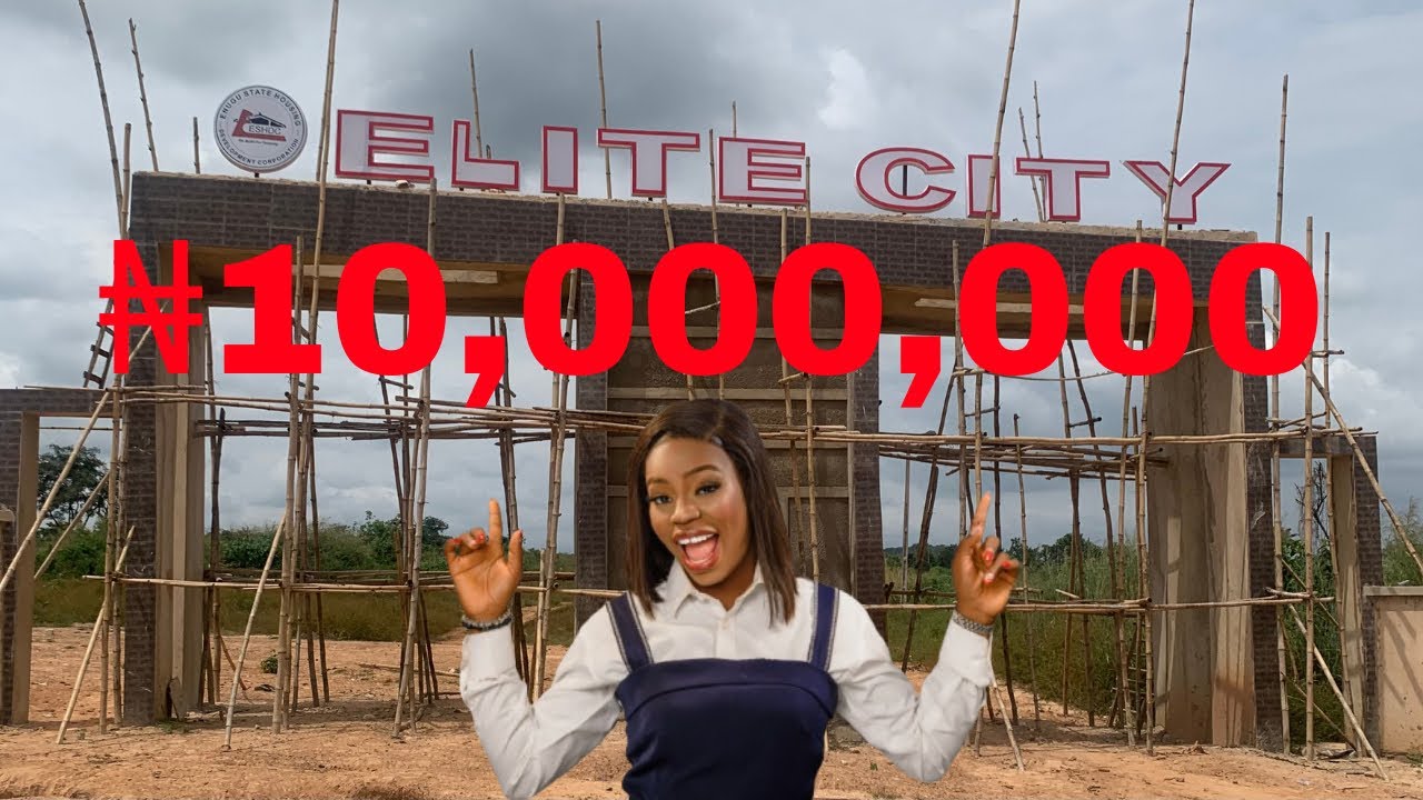Land for Sale in Enugu | Elite City Estate at Ibagwa Nike | 7 Mins from Nike Lake Resort