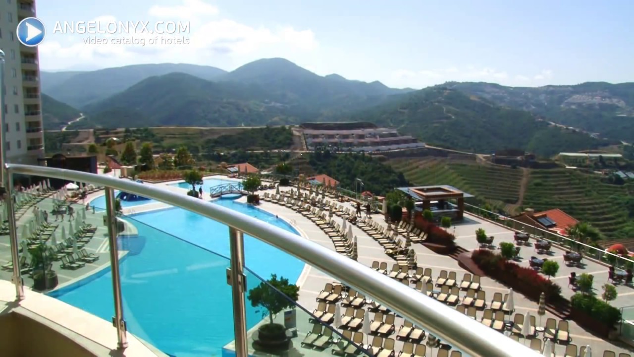 Goldcity Tourism Complex 5★ Hotel Alanya Turkey
