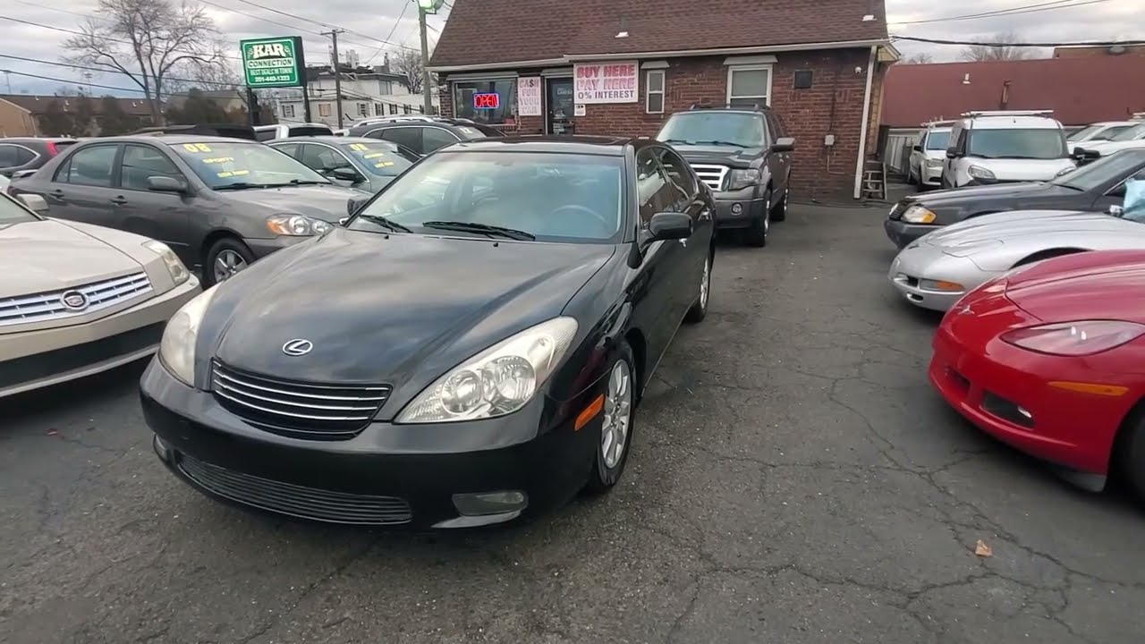 2003 Lexus ES300 - runs and looks great-