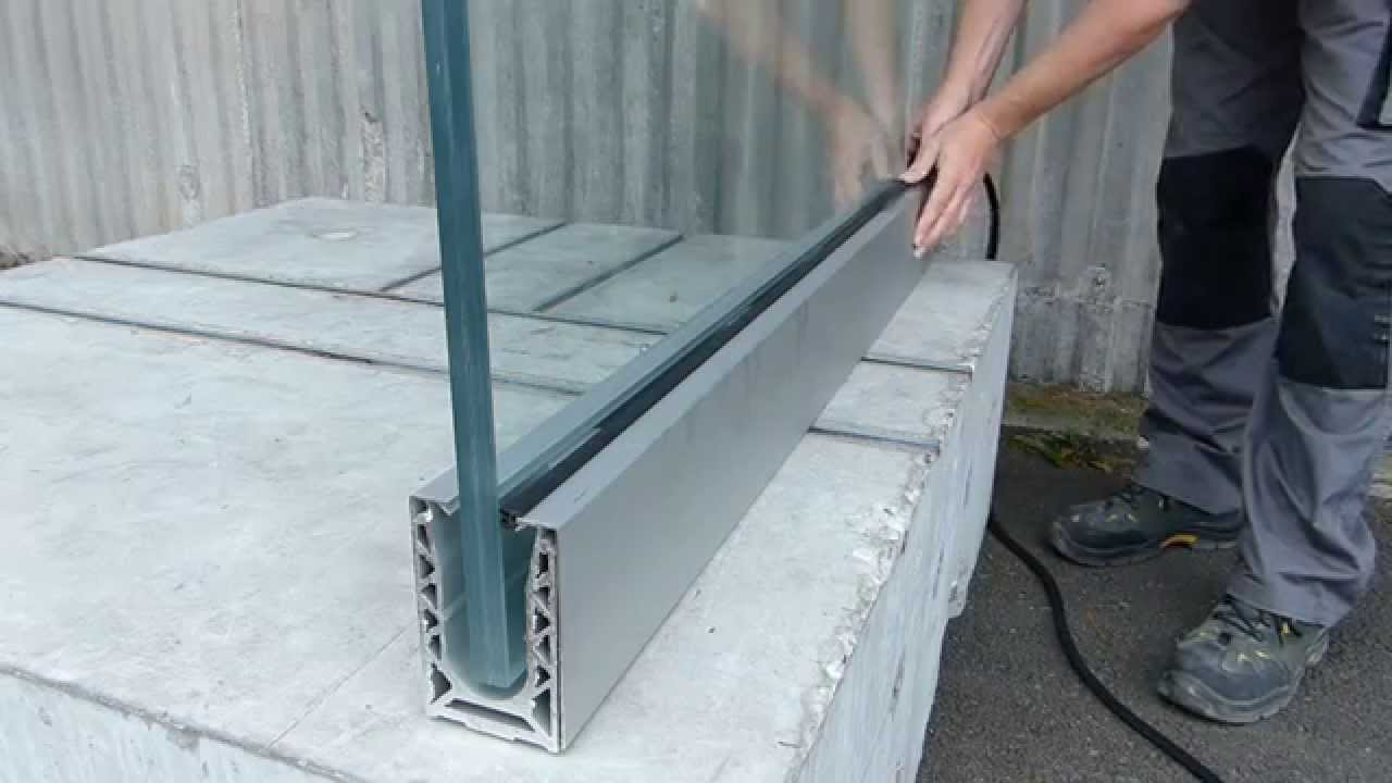 SADEV - Installation Garde-corps en verre SABCO