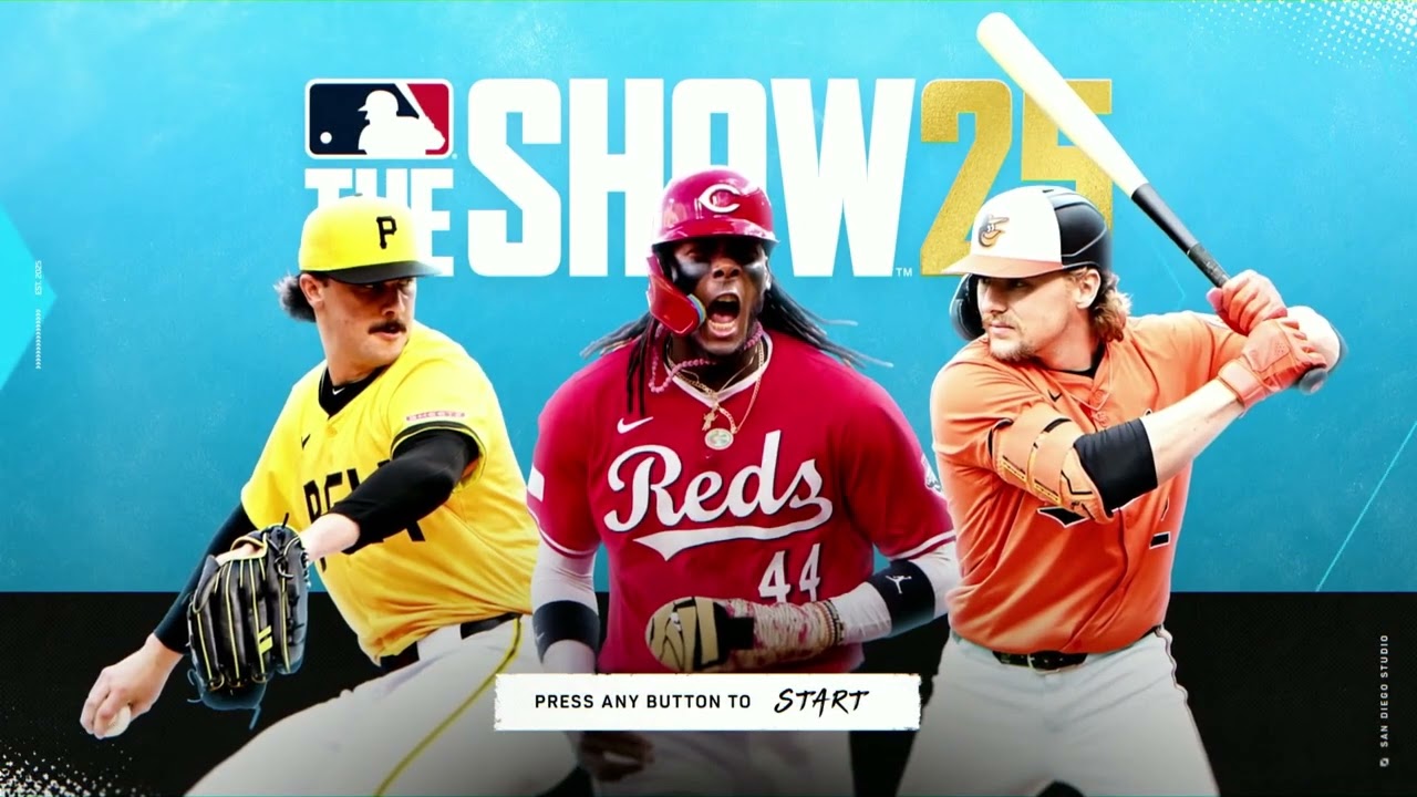 I'm playing another baseball game, just not the one you're expecting