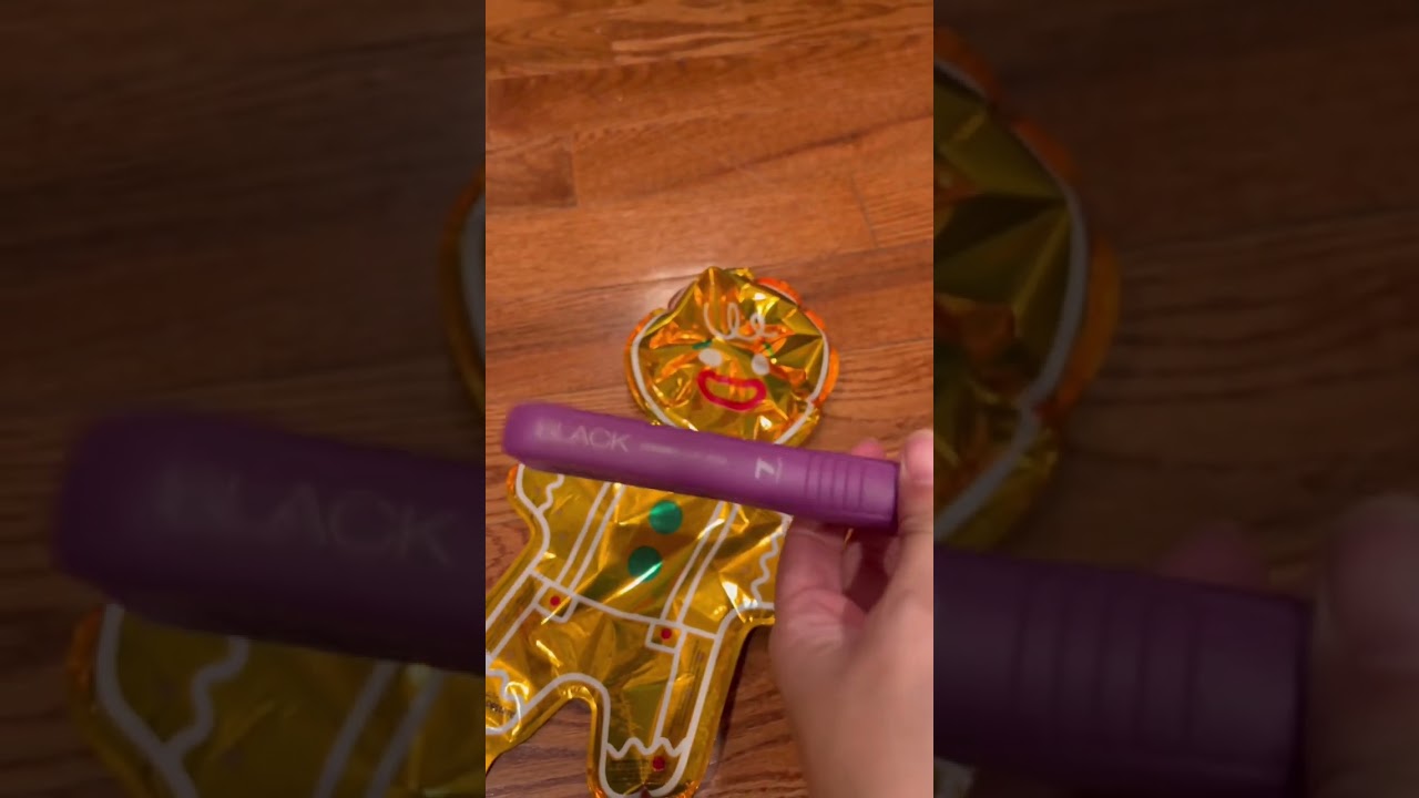 How to seal a foil balloon with out a heat sealer ✨