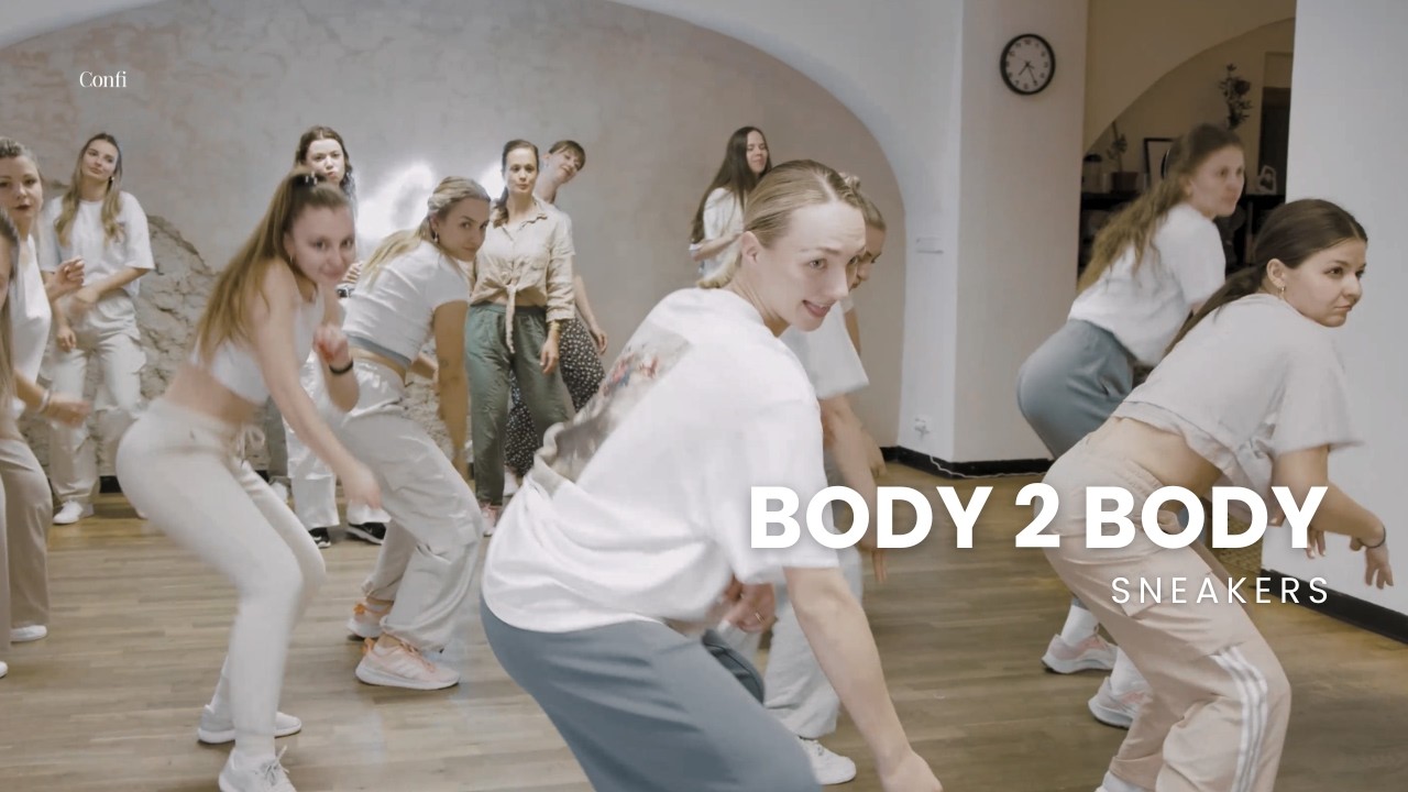 BODY 2 BODY - DJ Vyrusky, Camidoh, KiDi (SNEAKERS)