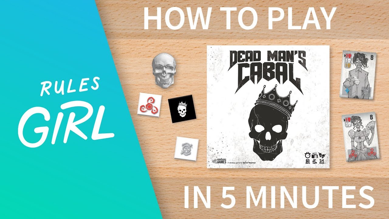 How to Play Dead Man's Cabal in 5 Minutes - Rules Girl