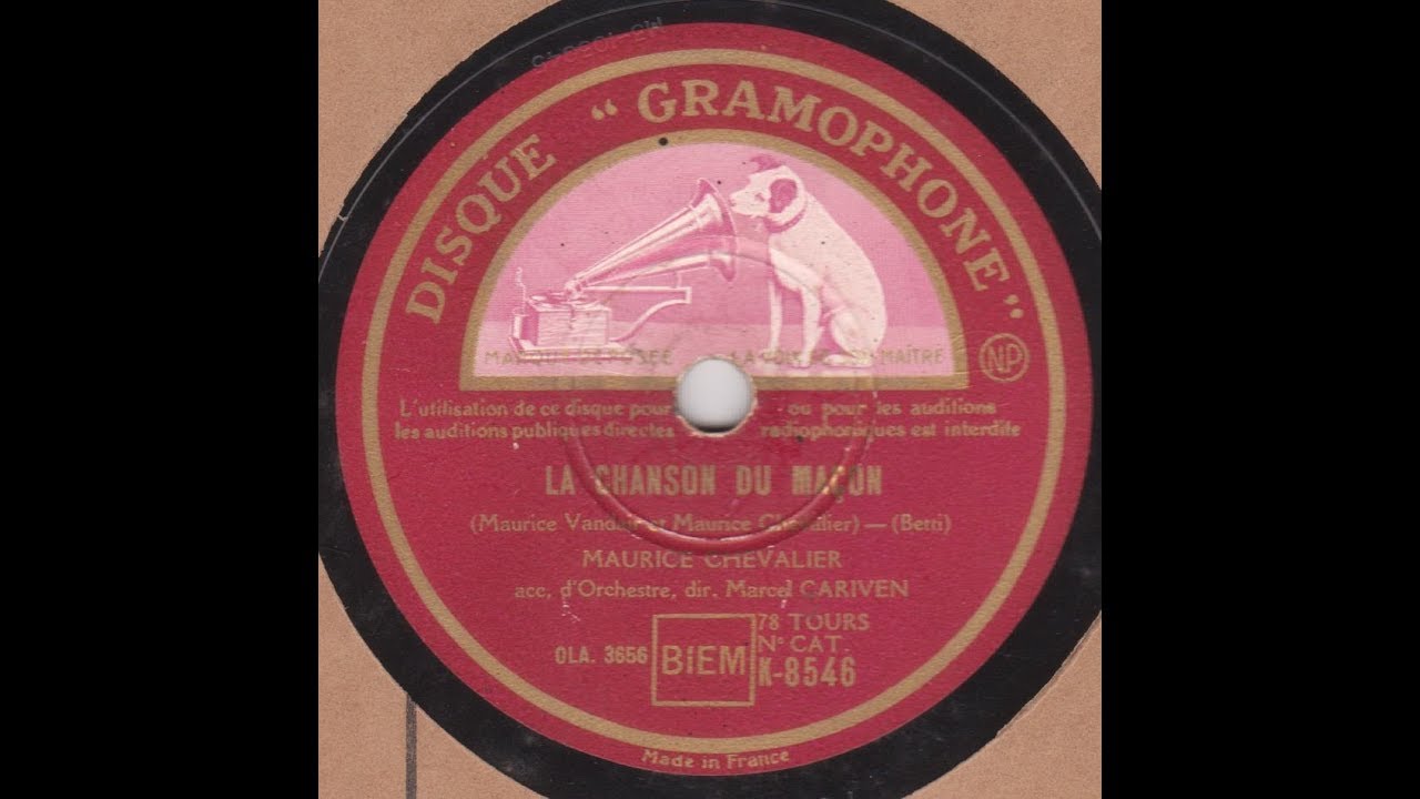 Maurice Chevalier 