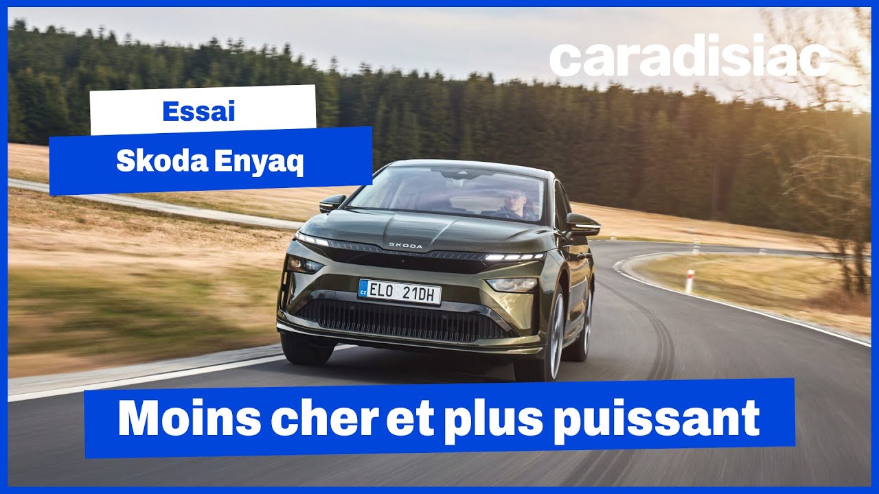 L'Enyaq, une solide alternative à la Model Y