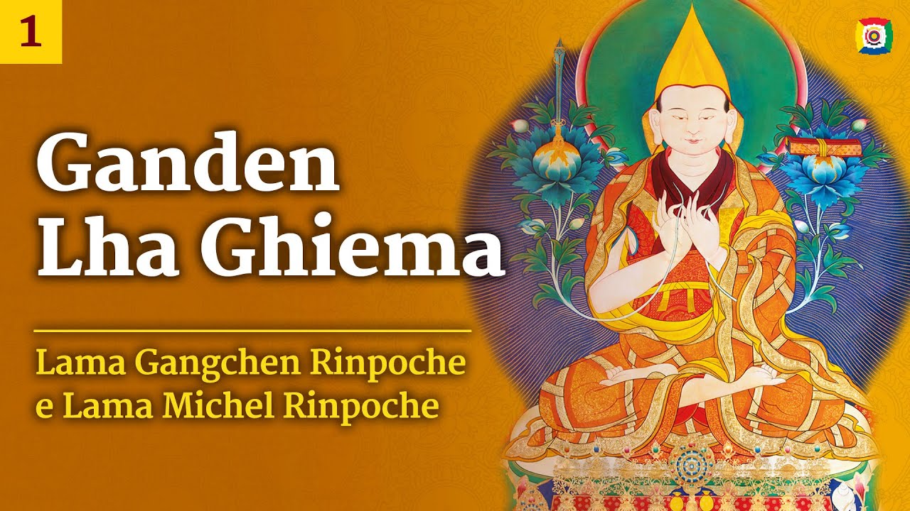 1/3 - Ganden Lha Ghiema: Teachings with Lama Gangchen Rinpoche and Lama Michel Rinpoche