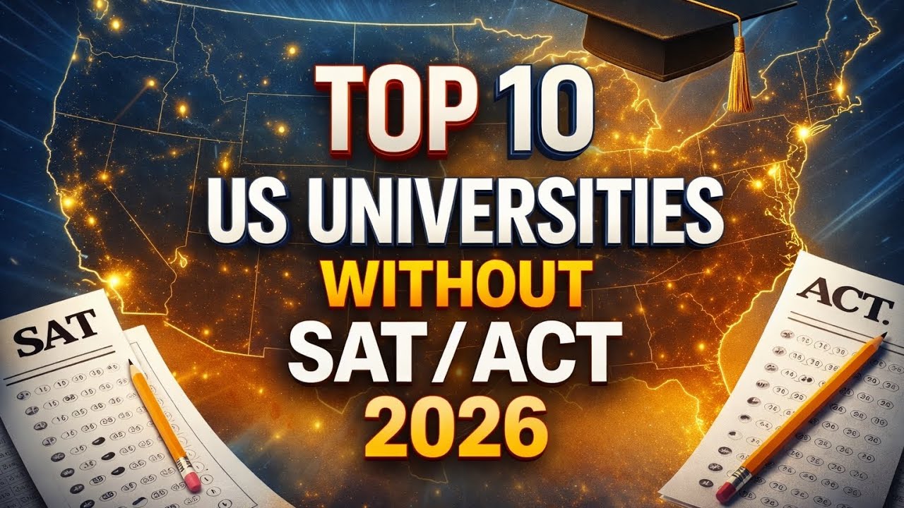 Топ-10 университетов США без SAT / ACT (2026) | Вузы с опциональной сдачей тестов