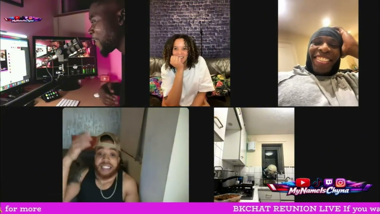 BKCHAT CAST - ВОССОЕДИНЕНИЕ 😬 #GINGAJAY #KINGRICHEZ #DINALVA #KARDO #MYNAMEISCHYNA
