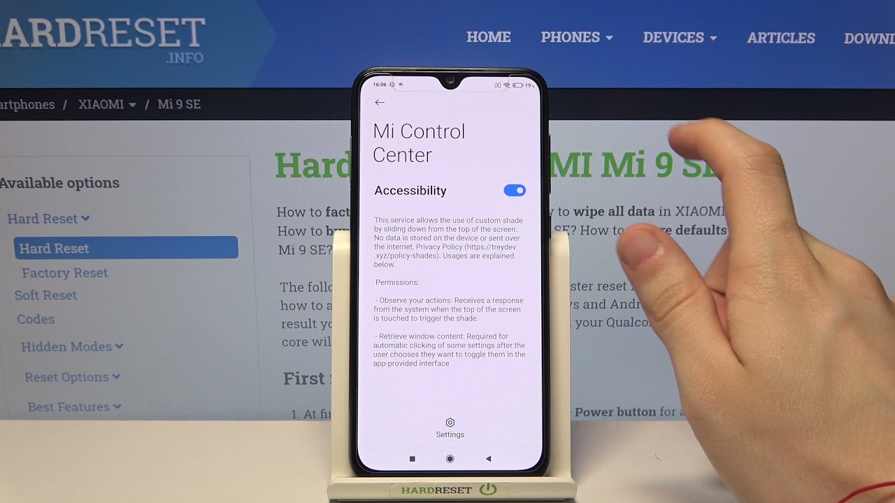 How to Get MIUI 12 Control Center in XIAOMI Mi 9 SE &ndash; Customize Control Center
