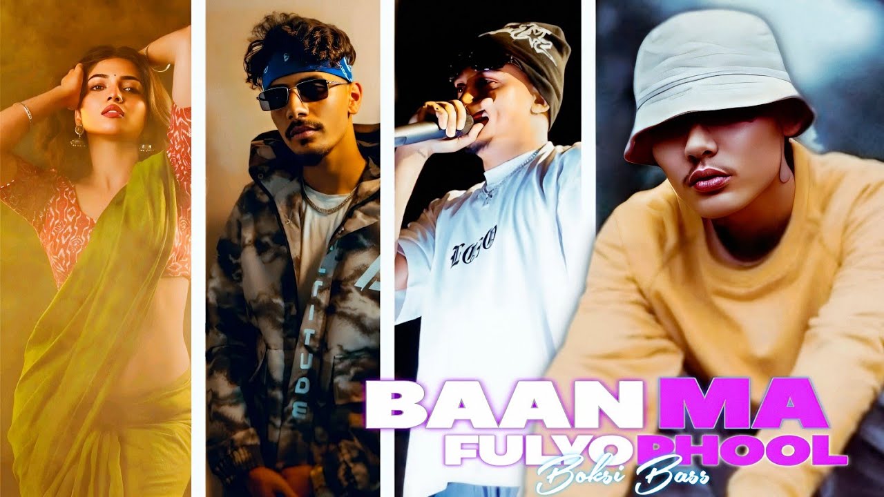 VTEN - BAAN MA FULYO PHOOL || NEW NEPALI REMIX SONG || BOKSI BASS