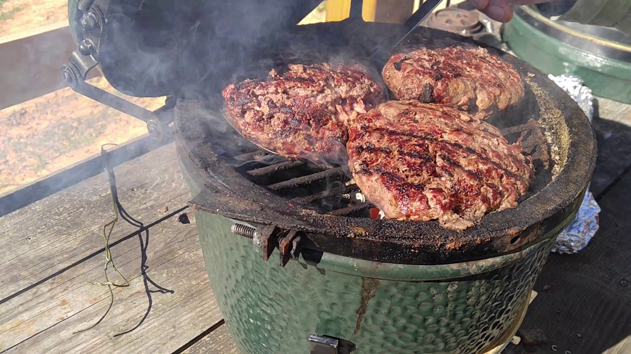 Beaver burger beats Beef hands down