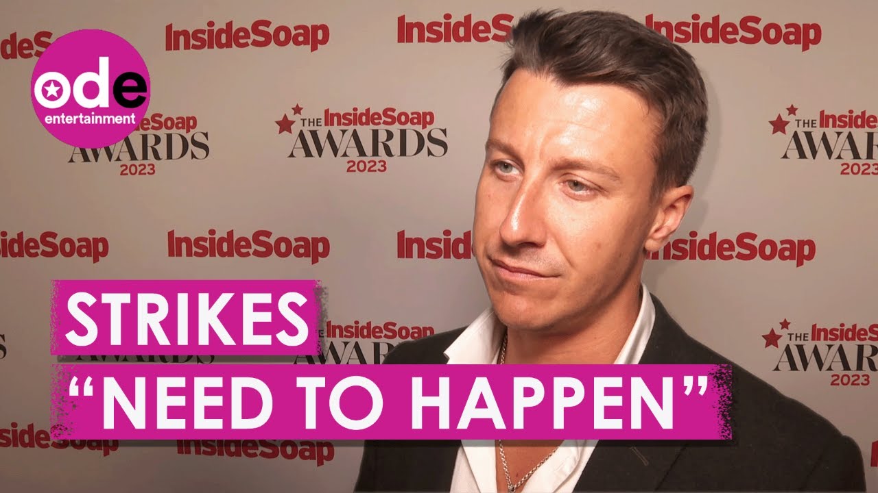 Corrie's Ryan Prescott on Actors&rsquo; Strike: 'Things Need to Happen&rsquo;