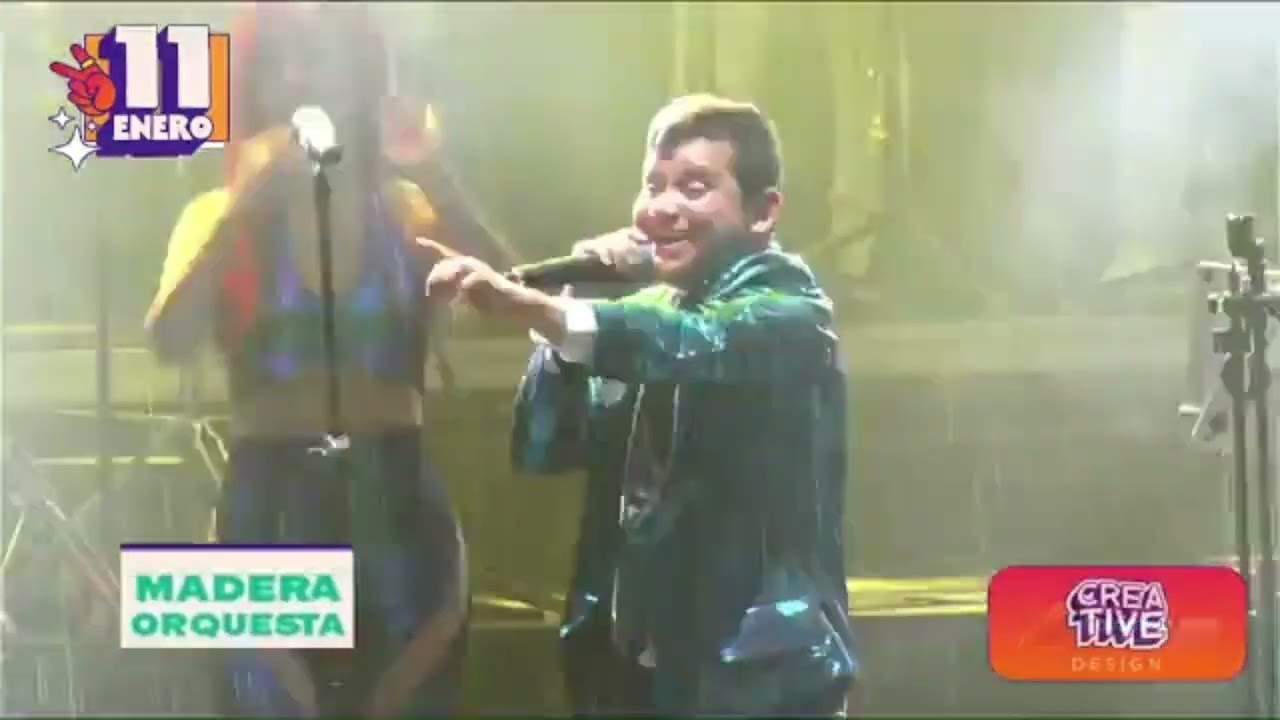 Madera Orquesta Show ¡La Original! - Mosaico Tropical (Josefa Matía, Cayetano, El merecumbe ........