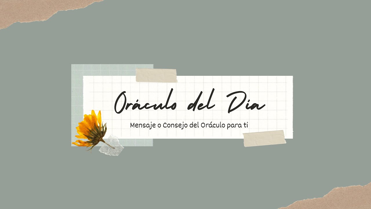 Or&aacute;culo del d&iacute;a 24 de febrero del 2023 🌷🌞✨
