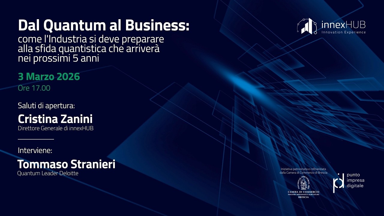 Dal Quantum al Business