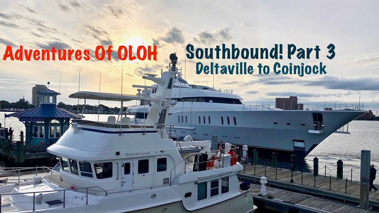 Motor Yacht Cruising Southbound! Part 3 - Joining The ICW