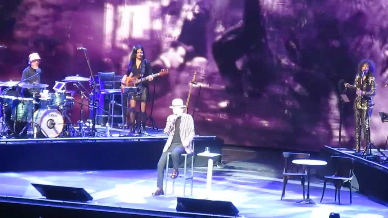 LÁGRIMAS DE MÁRMOL - Joaquin Sabina - Movistar Arena Bs. As. - 25/03/23