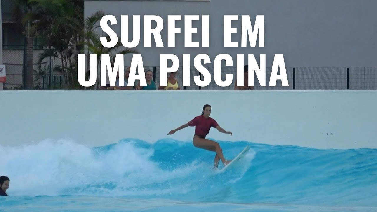 Como foi a minha primeira vez surfando a piscina de onda de Garopaba!